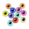 Craft Glass Doll Eyes DOLL-PW0001-068-C02-2