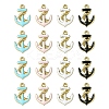 20Pcs 4 Colors Enamel Pendants ENAM-YW0005-33-1