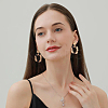 20Pcs 10 Style Acrylic Dangle Stud Earrings EJEW-FI0001-64-7
