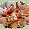 Kraft Paper Wine Glass Charms AJEW-WH0248-688-5