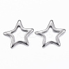 Non-Tarnish 304 Stainless Steel Links LS-X-STAS-H401-42P-1