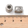 Tarnish Resistant 304 Stainless Steel Beads STAS-I203-42P-3
