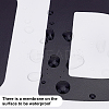 Rectangle PVC Wall Stickers DIY-WH0228-166-5