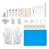 DIY Epoxy Resin Jewelry Kit DIY-TA0002-82-1
