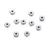 Non-magnetic Synthetic Hematite Beads Strands G-P338-16A-3x1mm-3