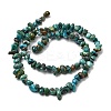Natural HuBei Turquoise Bead Strands G-H345-A01-07-3