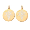 201 Stainless Steel Pendants SA-Z001-11G-1