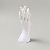 PVC Rings Display Stands ODIS-WH0061-42A-2