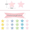 90G 6 Colors Shining Nail Art Glitter MRMJ-FS0001-05-4