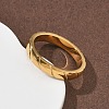 304 Stainless Steel Finger Rings for Women Men RJEW-F189-02G-4