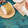 DIY Necklaces Making Kits DIY-TA0009-21G-5