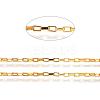 Ion Plating(IP) 304 Stainless Steel Venetian Chains CHS-H007-27G-3