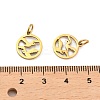 304 Stainless Steel Charms STAS-D050-07G-09-3