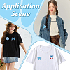 15Pcs 5 Styles Bowknot Theme Self Adhesive Computerized Embroidery Cloth Iron on/Sew on Patches DIY-AR0004-84-10