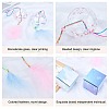 2Pcs 2 Colors Japanese Wind Chimes Glass Wind Bells Handmade Pendants for Birthday Gift and Home Decors HJEW-BC0001-04-5