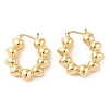 Rack Plating Brass Hoop Earrings for Women EJEW-G394-16G-1