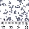 FGB 11/0 Grade A Baking Paint Glass Seed Beads SEED-S030-1152-4