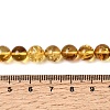 Natural Amber Beads Strands G-K376-H03-03-5