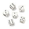 Tibetan Style Alloy European Beads X-TIBE-Q050-132AS-LF-1