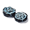 Opaque Acrylic Beads LS-OACR-G016-09B-3