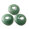 Natural Green Aventurine Pendants G-F708-05I-1