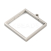 Non-Tarnish 304 Stainless Steel Laser Cut Pendants STAS-U009-01A-P-2