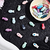40Pcs Handmade Porcelain Beads PORC-LT0001-06-7
