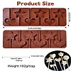 2Pcs Heart & Star DIY Food Grade Silicone Molds SIL-CJ0002-17-8