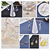 20Pcs Brass Earring Hooks JX503B-5