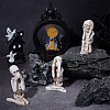 3Pcs 3 Styles Resin Skeleton Home Display Decorations DJEW-WH0103-007-2
