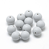 Food Grade Eco-Friendly Silicone Focal Beads SIL-R008D-71-2