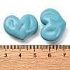 Opaque Acrylic Beads OACR-Z013-33G-3