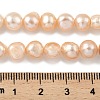 Natural Cultured Freshwater Pearl Beads Strands PEAR-A006-08B-5