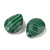 Synthetic Malachite Cabochons G-C146-05C-2