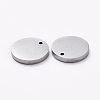 304 Stainless Steel Stamping Blank Tag Charms STAS-G215-11P-2