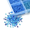 150G 15 Styles Baking Paint Glass Seed Beads SEED-FS0001-31A-3