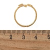 304 Stainless Steel Cuff Rings for Women RJEW-D285-01G-P-2