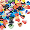 80Pcs 2-Hole Porcelain Buttons PORC-PJ0001-02A-2