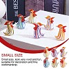 6Pcs Glass Chick Figurine JX538A-4
