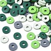 Handmade Polymer Clay Beads CLAY-T019-02B-27-1