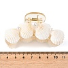 Bowknot Shape Natural White Shell Claw Hair Clips PHAR-TA000007-5