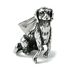 Retro 304 Stainless Steel Pendants STAS-G331-09A-AS-1