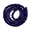 Opaque Solid Color Imitation Jade Glass Beads Strands LS-EGLA-A044-P4mm-D07-3