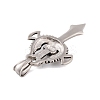 304 Stainless Steel Pendants STAS-K283-10AS-2