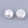 ABS Plastic Imitation Pearl Beads OACR-Q175-10mm-01-2