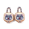 Alloy Pendants FIND-E055-04B-1