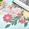 Paper Flower Hanging Banners DIY-WH20049-35-7