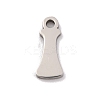 Non-Tarnish 201 Stainless Steel Charms STAS-U016-01P-I-1