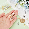 Brass Charms KK-BC0004-40-NR-3