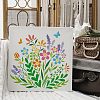 Plastic Reusable Drawing Painting Stencils Templates DIY-WH0172-465-4